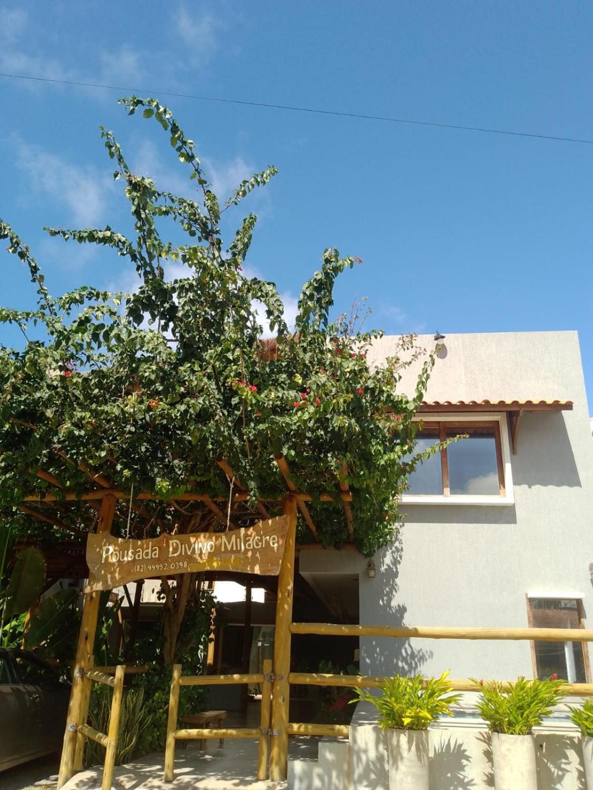 Pousada Divino Milagre Passo de Camarajibe Exterior photo